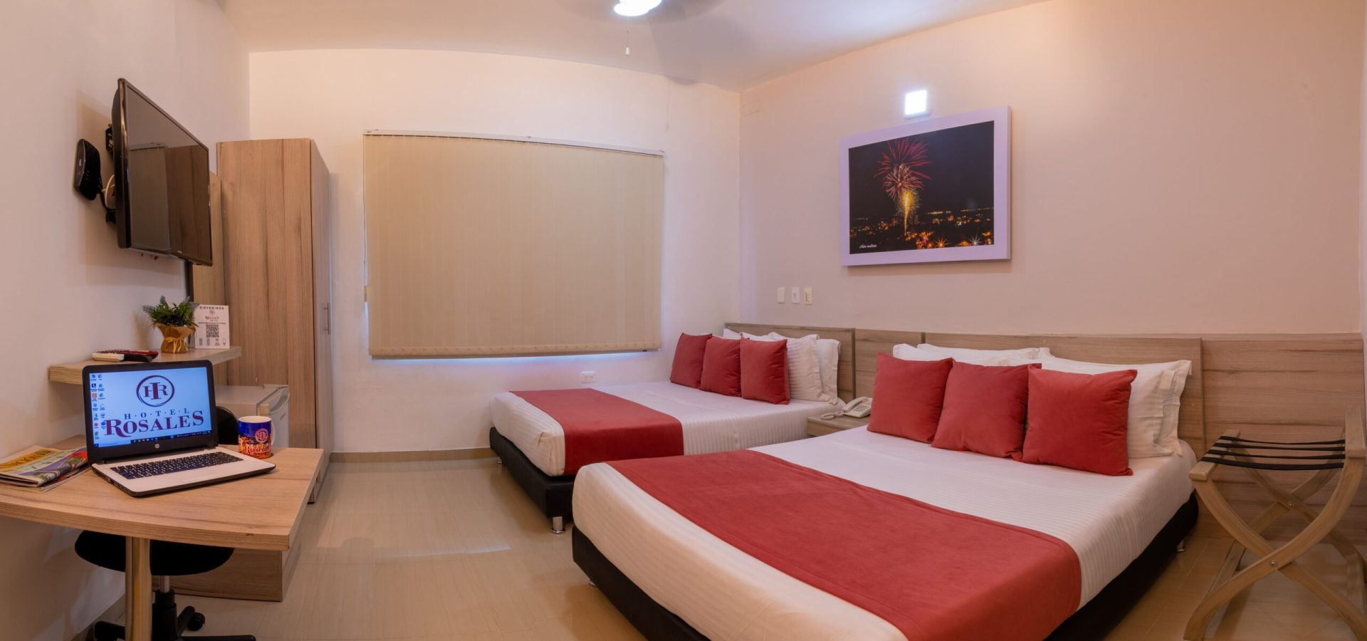 Habitación Doble Superior del Hotel Rosales Boutique