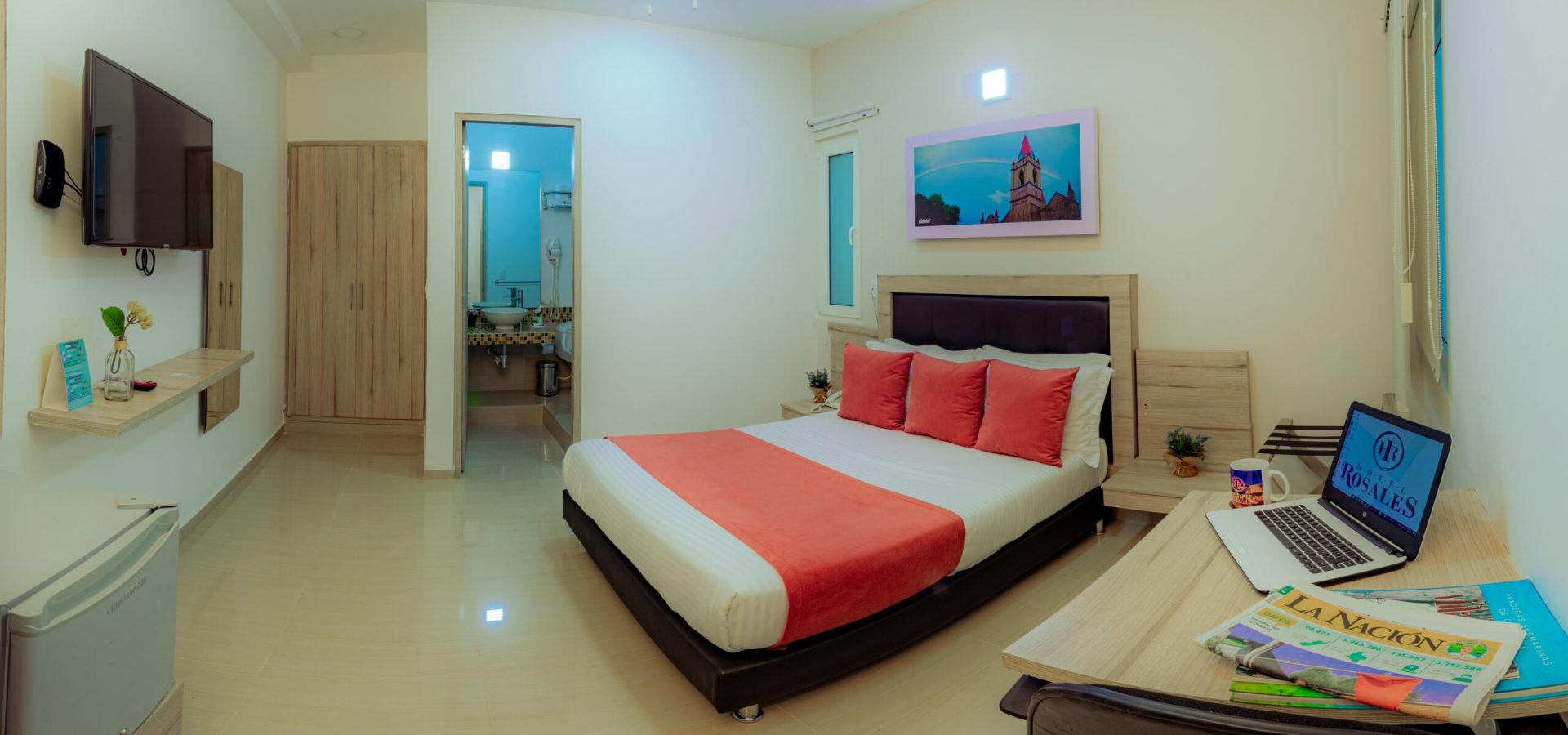 Habitación Estándar Doble del Hotel Rosales Boutique