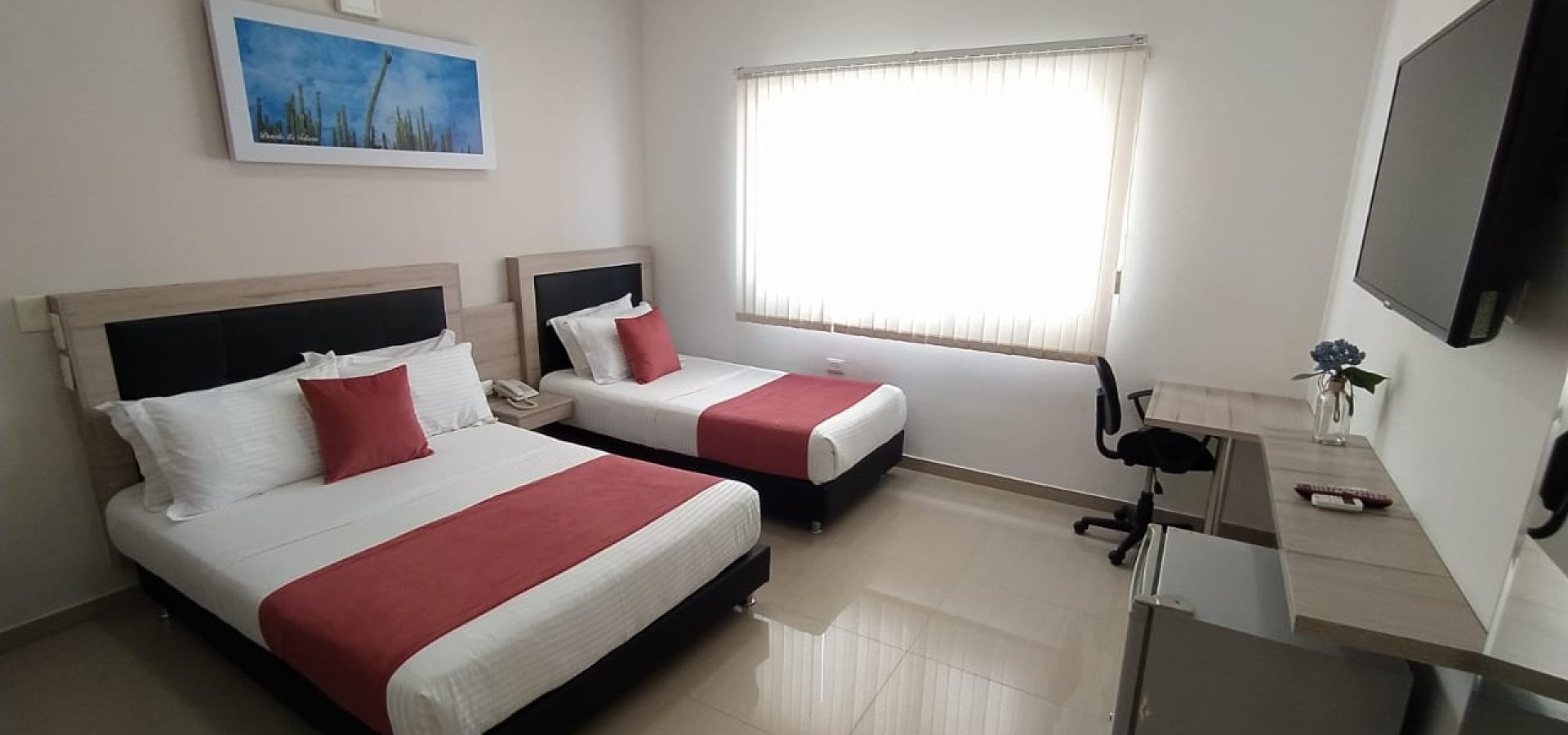 Habitación Estándar Twin del Hotel Rosales Boutique