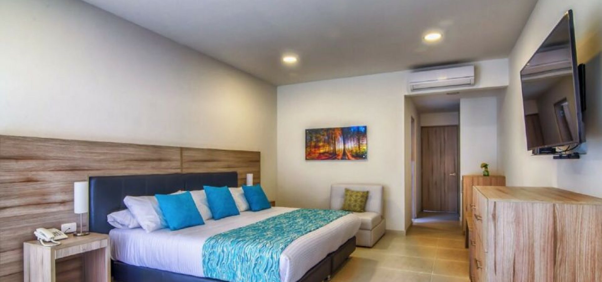 Habitación Junior Suite del Hotel Rosales Boutique